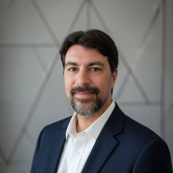 Jake Biddlecome smiling